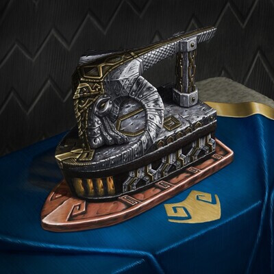 Dwarf's iron