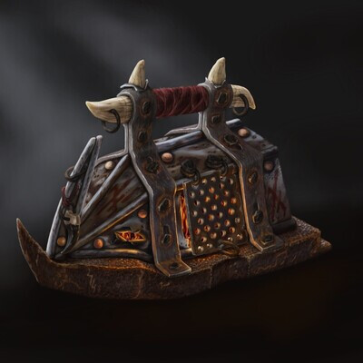 Orc's iron