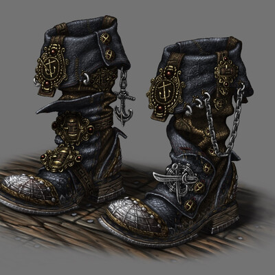 Pirate Boots