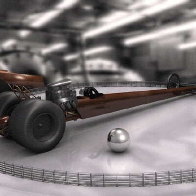 New technology.Dragster.