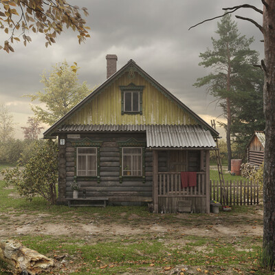 House in the village