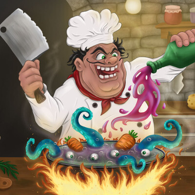 Crazy cook