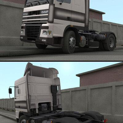 DAF-95 XF