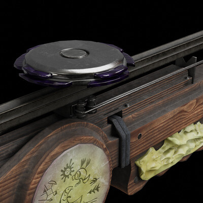 Disc launcher
