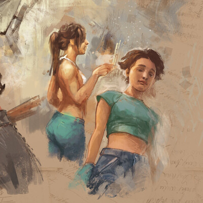 Studies, sketches