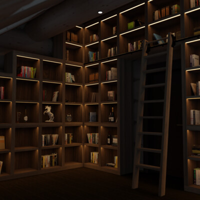 Library (Small room)