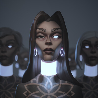 Ciber girl