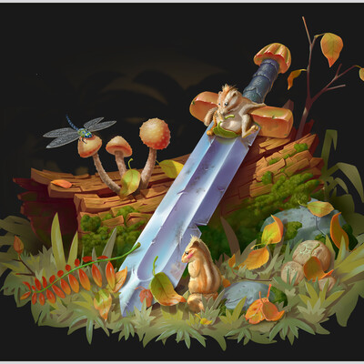 Lost Sword