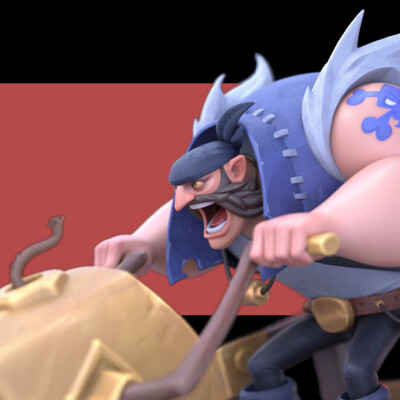 Kraken Gunner Drake