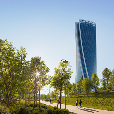 Generali Tower - Citylife. Zaha Hadid Architects