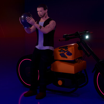 biker