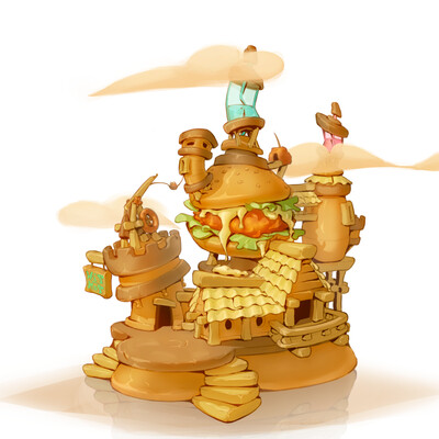 castle of food