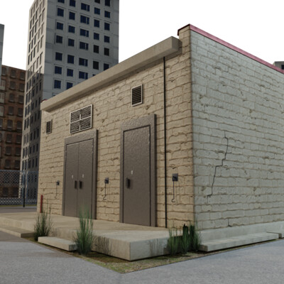 Complex transformer substation (CTS)