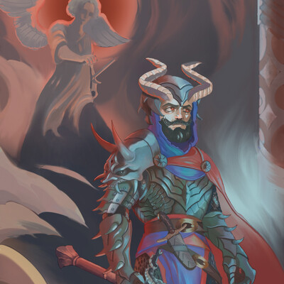 Devil warlord