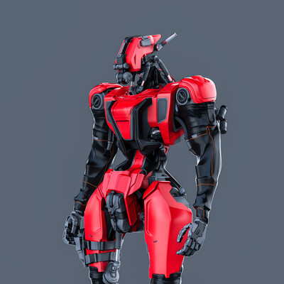Mech - Cyberpunk | Concept