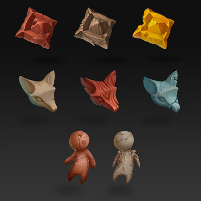 Matte materials