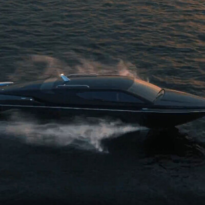SAGARIS __ hydrofoil speed boat