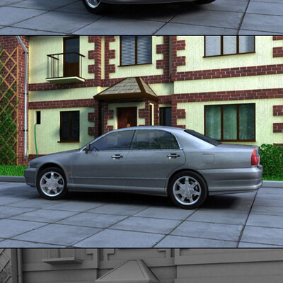 Mitsubishi Diamante