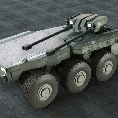 Armored vehicle concept