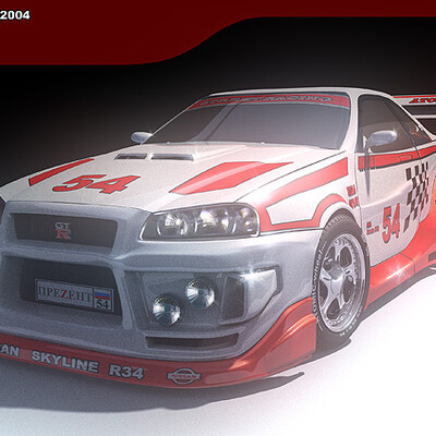 Nissan Skyline GTR34