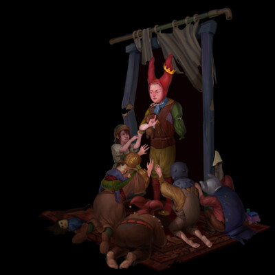 Kingdom of rug