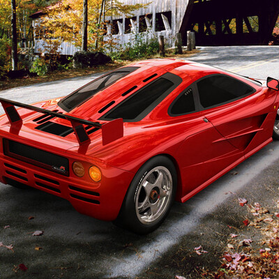 McLaren F1 LM
