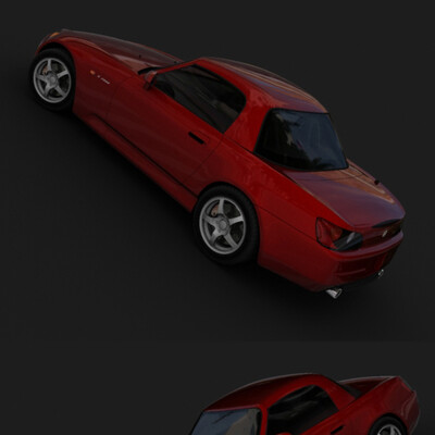 HONDA S2000