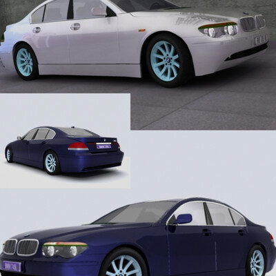 BMW 745i
