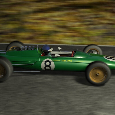 Lotus 25