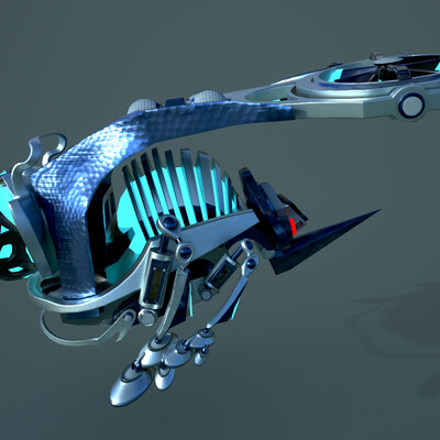 Copter fly