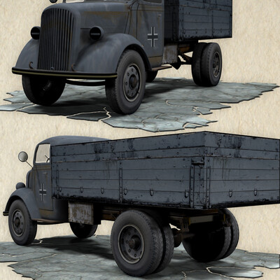 OPEL BLITZ