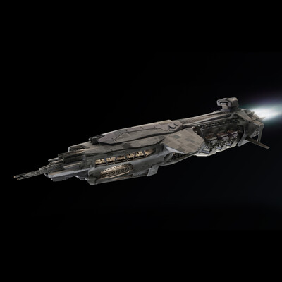 Station station class spaceship
