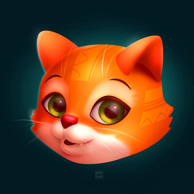 Red cat