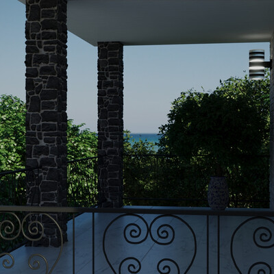 House by the sea