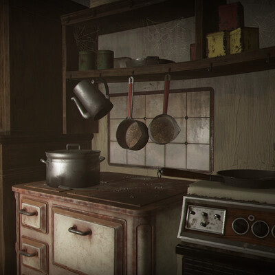 Old kitchen