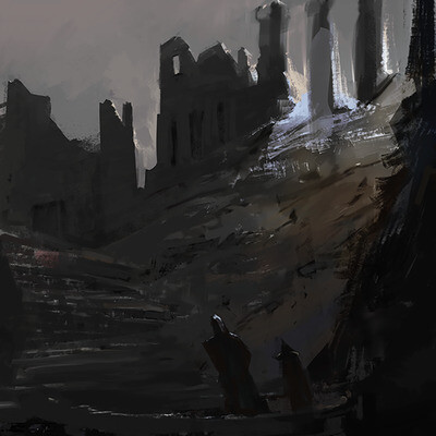 destroyed lighthouse