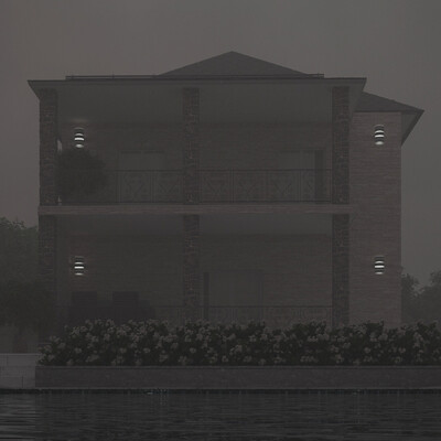 House in the Fog