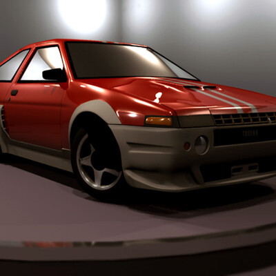 Toyota Sprinter Trueno (tuning)