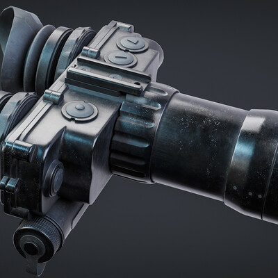 Student work "Thermal imager"