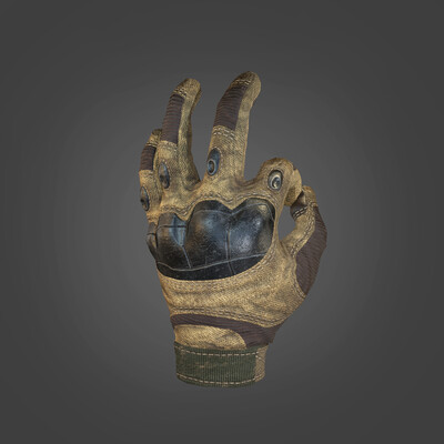 Video course "Tactical glove"