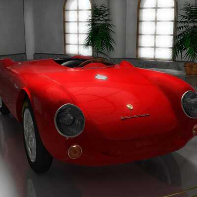 Porsche Spyder