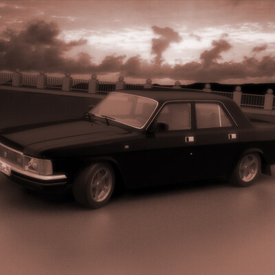 Volga Gaz 3102