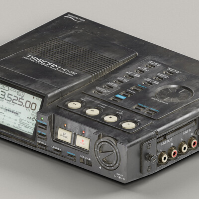 Worn Out Audio Recorder