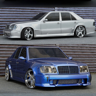 Mercedes-Benz E500 Extrime Edition