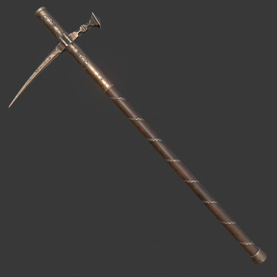 Battle pickaxe