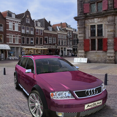 Audi A6 Allroad Quattro – Tuning