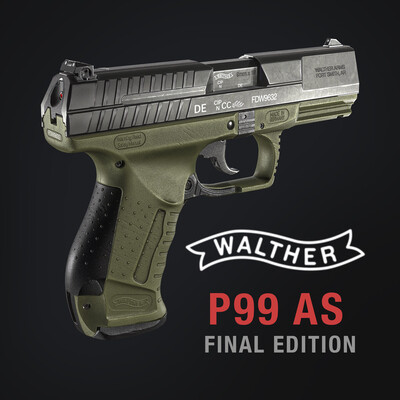 handgun Walter P99