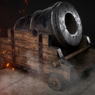 Old Mortar Cannon