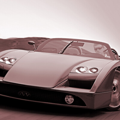 Elva Spider GT