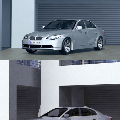 BMW 5sedan 2003